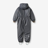 Wheat Outerwear Vinterdress Ludo Outdoor Suit 1292 greyblue