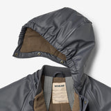 Wheat Outerwear Vinterdress Ludo Outdoor Suit 1292 greyblue