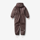 Wheat Outerwear Vinterdress Ludo Outdoor Suit 9620 chocolate plum