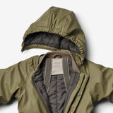 Wheat Outerwear Vinterdress Ludo Snowsuit 4223 dried bay