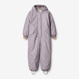 Wheat Outerwear Vinterdress Ludo Snowsuit 1347 lavender flowers