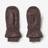 Wheat Outerwear Vintervotter Stormy Accessory 9620 chocolate plum
