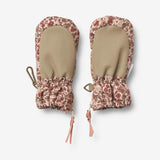 Wheat Outerwear Votter Glidelås Tech | Baby Outerwear acc. 2036 rose dust flowers