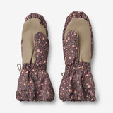 Wheat Outerwear Votter Tech Outerwear acc. 3121 eggplant buttercups