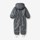 Wheat Outerwear Wintersuit Evig Outdoor Suit 9805 reflective jacquard