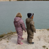 Wheat Outerwear Wintersuit Ludo Outdoor Suit 9797 lavender flowers