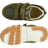 Wheat Footwear Toney sneaker med borrelås Sneakers 4121 heather green
