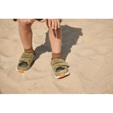 Wheat Footwear Toney sneaker med borrelås Sneakers 4121 heather green