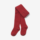 Wheat Main 2-Pack wool lace tights Karla Socks/Tights 2080 cherry red