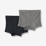 Wheat SMU 2-pack Ull Boxershorts Avalon Underwear/Bodies 1433 navy stripe