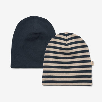 Wheat Main 2-pak Jersey Huer Aidan Acc 1433 navy stripe