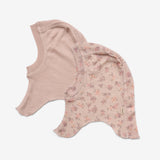 Wheat Wool 2-pak Uld Elefanthuer Felix Accessory 1358 lilac flowers