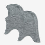 Wheat Wool 2-pak Ull Elefanthuer Kim Accessory 0224 melange grey
