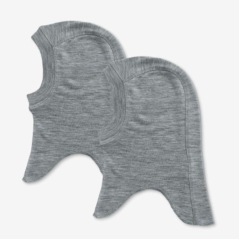 Wheat Wool 2-pak Ull Elefanthuer Kim Accessory 0224 melange grey