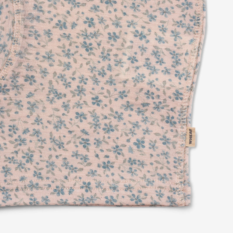 Wheat Wool 2-pak Uld Elefanthuer Kim Accessory 1481 blue flowers