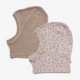 Wheat Wool 2-pak Uld Elefanthuer Kim Accessory 1481 blue flowers