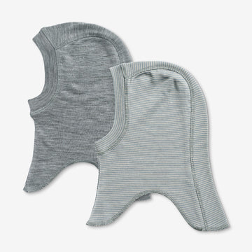 Wheat SMU 2-pak Ull Elefanthuer Felix Accessory 1522 cloudy sky stripe
