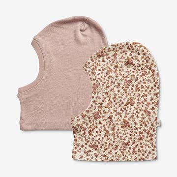 Wheat Wool 2-pak Ull Elefanthuer Kim Accessory 2475 rose flowers