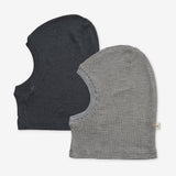 Wheat SMU 2-pak Ull Elefanthuer Kim Accessory 1433 navy stripe