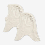 Wheat SMU 2-pak Ull Elefanthuer Kim Accessory 1141 eggshell melange