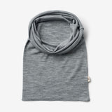 Wheat Wool 2-pak Ull Tube skjerf Arta Accessory 0224 melange grey