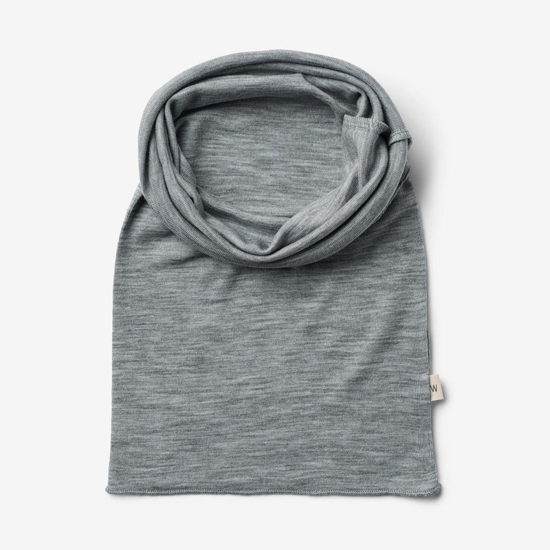 Wheat Wool 2-pak Ull Tube skjerf Arta Accessory 0224 melange grey