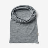 Wheat Wool 2-pak Ull Tube skjerf Arta Accessory 0224 melange grey