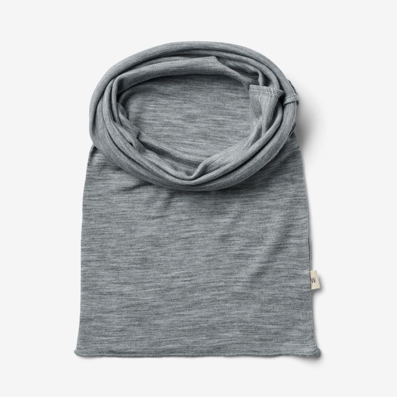 Wheat Wool 2-pak Ull Tube skjerf Arta Accessory 0224 melange grey