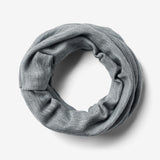 Wheat Wool 2-pak Ull Tube skjerf Arta Accessory 0224 melange grey