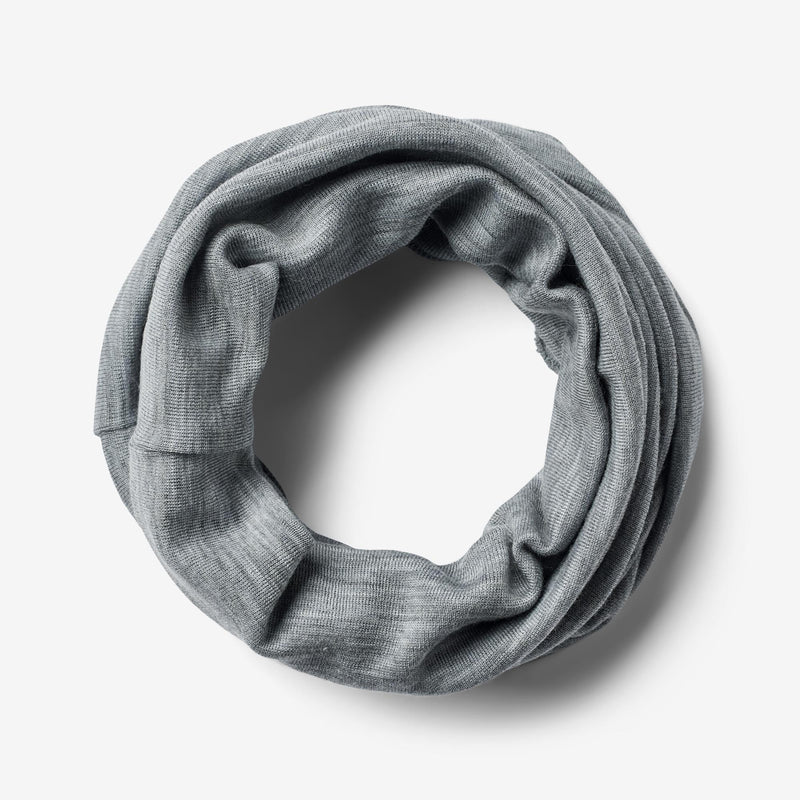 Wheat Wool 2-pak Ull Tube skjerf Arta Accessory 0224 melange grey