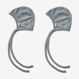 Wheat SMU 2-pak Ull babyhue Billie Accessory 0224 melange grey