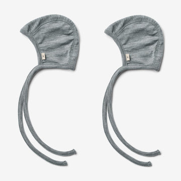 Wheat SMU 2-pak Ull babyhue Billie Accessory 0224 melange grey