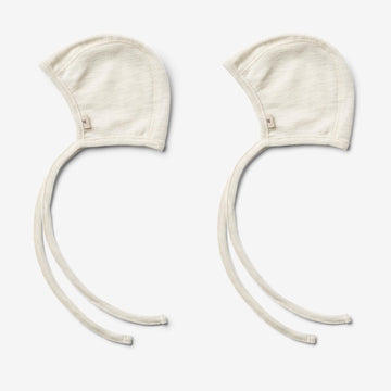 Wheat SMU 2-pak Ull babyhue Billie Accessory 1141 eggshell melange