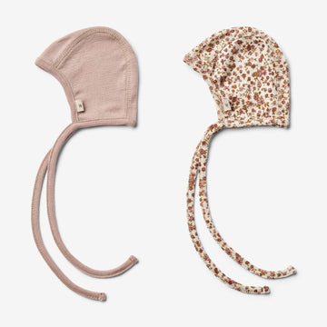 Wheat Wool 2-pak Ull babyhue Billie Accessory 2475 rose flowers