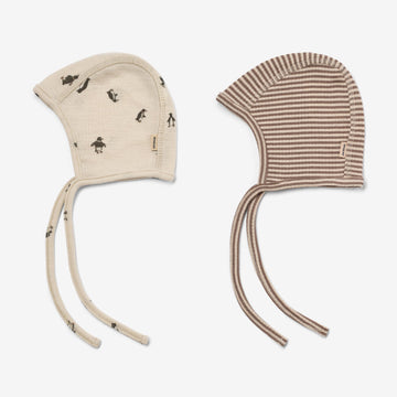 Wheat Wool 2-pak Ull babyhue Billie Accessory 9564 penguins
