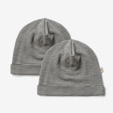 Wheat SMU 2-pak Ull huer Emo Accessory 1433 navy stripe