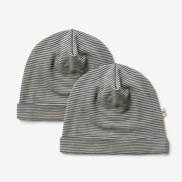 Wheat SMU 2-pak Ull huer Emo Accessory 1433 navy stripe