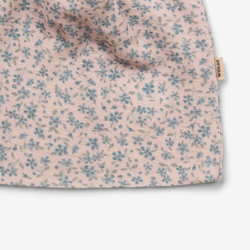 Wheat Wool 2-pak Ull huer Emo Accessory 1481 blue flowers