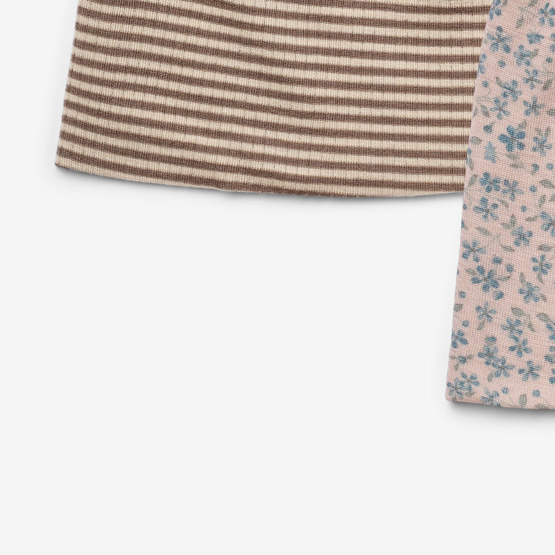 Wheat Wool 2-pak Ull huer Emo Accessory 1481 blue flowers