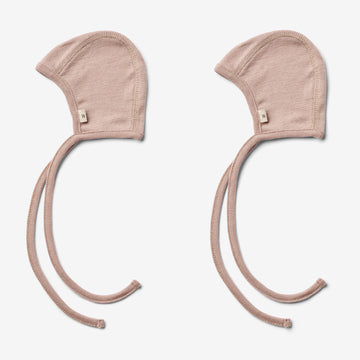 Wheat Wool 2-pak Ull babyhue Billie Accessory 1135 dry rose