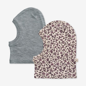 Wheat Wool 2-pak Uld Elefanthuer Kim Accessory 1114 autumn flowers