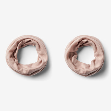 Wheat Wool 2-pak Ull Tube skjerf Arta Accessory 1135 dry rose