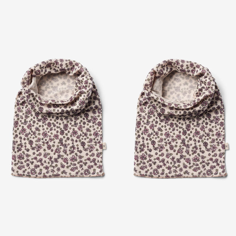 Wheat Wool 2-pak Ull Tube skjerf Arta Acc 1114 autumn flowers