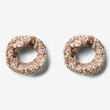 Wheat Wool 2-pak Ull Tube skjerf Arta Accessory 2475 rose flowers