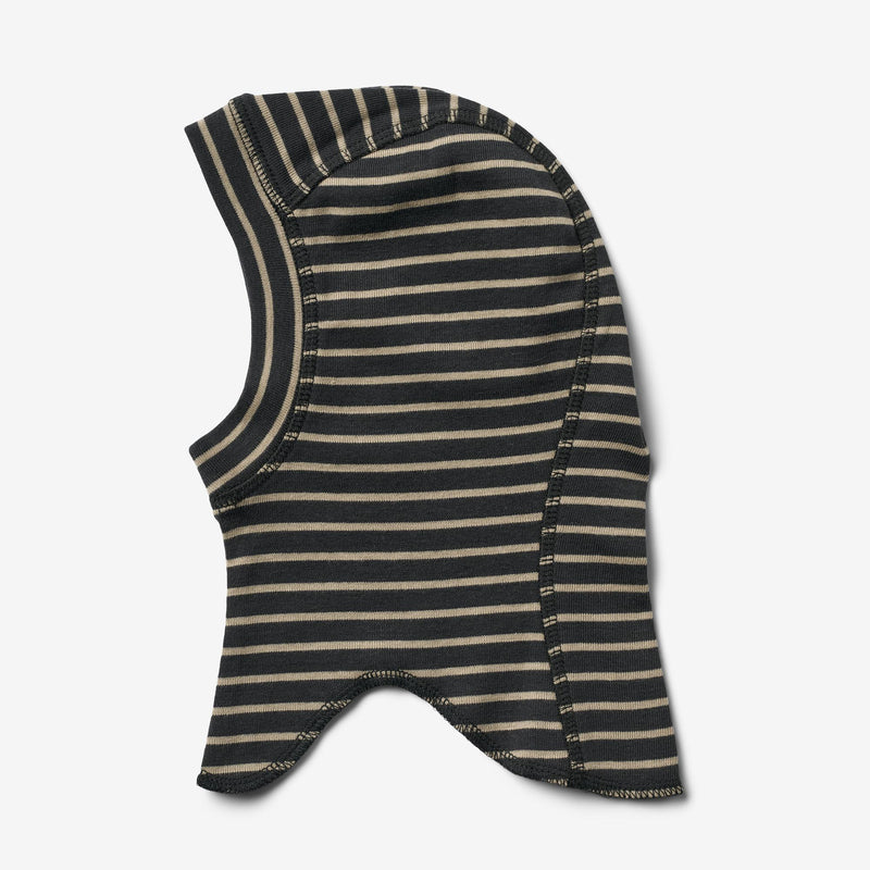 Wheat Main  2 Balaklavaer Amel | Baby Acc 1433 navy stripe