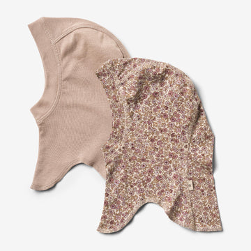 Wheat Main  2 Balaklavaer Amel | Baby Acc 0098 grey rose flowers