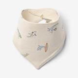 Wheat Main 2 Bib Eden Accessory 9669 whale friends