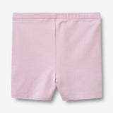 Wheat Main 2 Bike shorts Anne Shorts 9876 magenta heart flowers