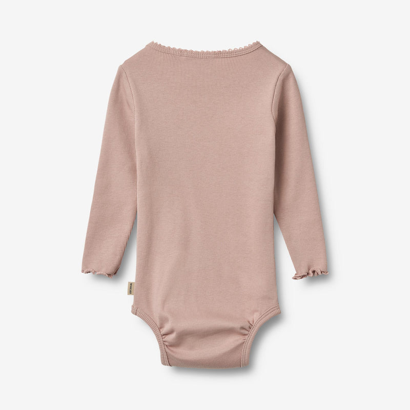 Wheat Main 2 Body L/S Regitze Body 2487 rose powder