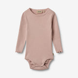 Wheat Main 2 Body L/S Regitze Body 2487 rose powder